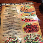 Plaza Mexico Restaurant Bar And Grill menu