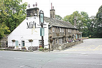 The Malt Shovel outside