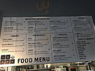 Jobot Coffee Shop menu