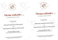 Garden Colombes menu