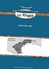 La Pirogue menu