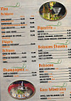 Le Palais De Marrakech menu