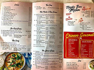 Greenbank Asian Kitchens menu