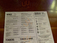 Hooters menu