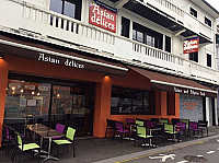 Asian Delices Food inside