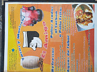 El Amigo Tacos Y Mariscos menu