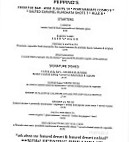 Peppino's Family Restaurant & Pizzeria menu