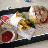 Burger King Mat