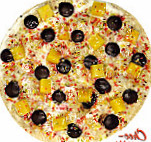 Crousti Pizzas food