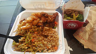 Panda Express food