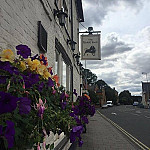 The Black Bull outside