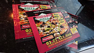 Andiamo Pizza menu