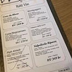 Mi Ni Catering Festvåning menu