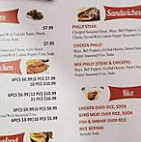 New York Gyro Marion menu