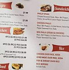 New York Gyro Marion menu