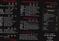 Astropizza menu