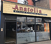 Anatolia Barbecue Restaurant Takeaway outside