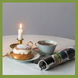 Café Ångloket Mat