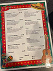 Paulina's Pizza menu