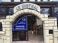 Le Mistral outside