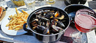 Les Sirènes Moules Frites Sur Mer food