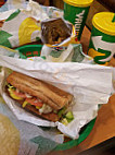 Subway food