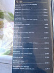 Casa Tiglio menu