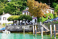 Grotto San Rocco outside