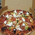 Capitani's Wood Fired Pizzeria food