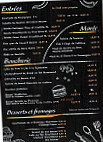 Ô Cocoon menu