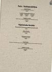 Pleno Café menu