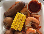 Kelly Ray's Crawfish, Seafood And Steaks food