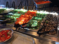 Yc's Mongolian Grill food