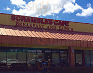 Scrambles Cafe outside