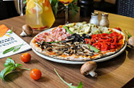 Pizzaria Galosol food