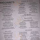 Maggiano's Little Italy menu