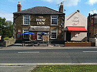 The New Inn outside