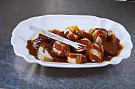 Die Currywurst food