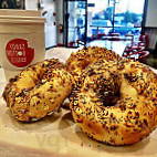 Sandy Bottom Bagels food