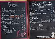 Cafe Du Pont menu