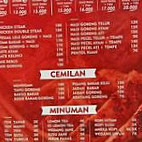 Warkop Sagita2 Jalan Tembus Tawangmangu menu