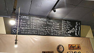 Kopi Aren Bandung menu