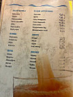 Ta Kimata menu