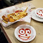 Johnny Rockets food