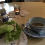 Strandparkens Kiosk Café Meny