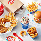 Dairy Queen Grill Chill inside