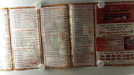 Asia Palast Thai-china menu