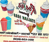 Rosies Gourmet Italian Ices food