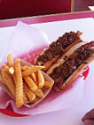 Jimmy's Famous Hot Dogs food