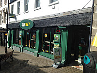 Subway outside